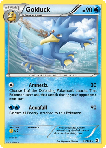 Golduck — Boundaries Crossed #35