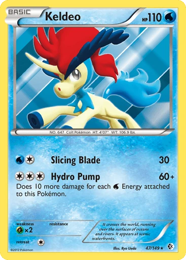 Keldeo — Boundaries Crossed #47