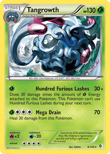 Tangrowth — Boundaries Crossed #6