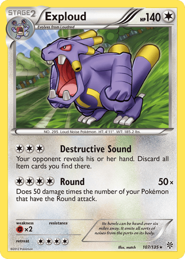 Exploud — Plasma Storm #107