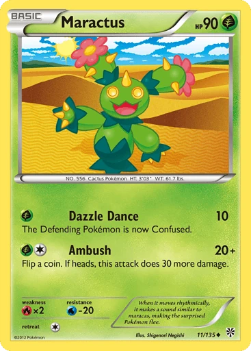 Maractus — Plasma Storm #11