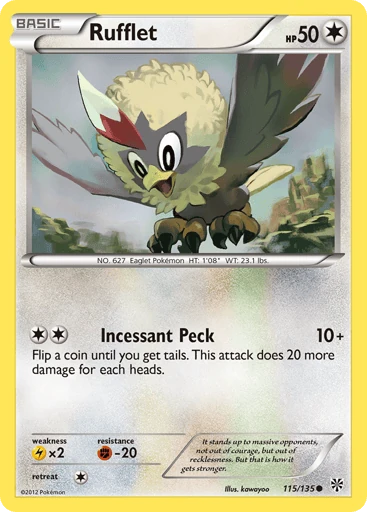 Rufflet — Plasma Storm #115