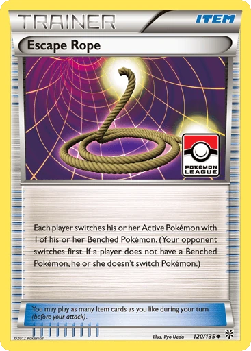 Escape Rope — Plasma Storm #120