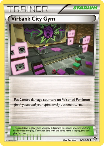 Virbank City Gym — Plasma Storm #126