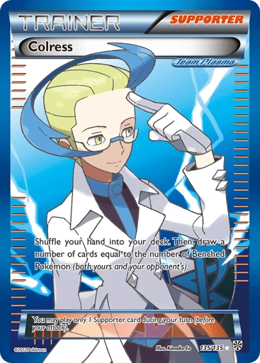 Colress — Plasma Storm #135