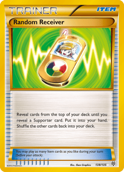 Gold Pokémon Cards — Random Receiver