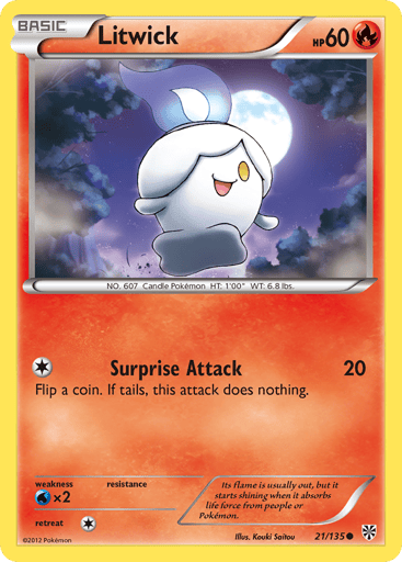 Litwick — Plasma Storm #21