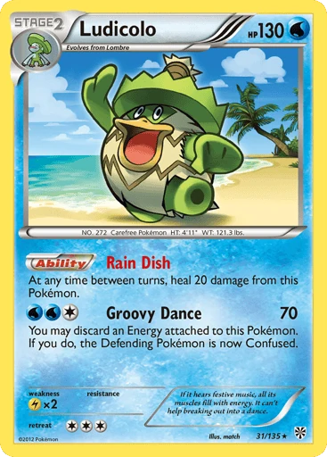 Ludicolo — Plasma Storm #31