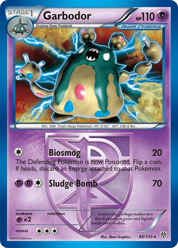 Garbodor — Plasma Storm #66