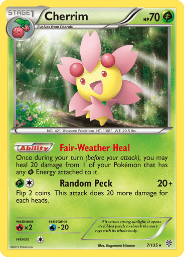 Cherrim — Plasma Storm #7