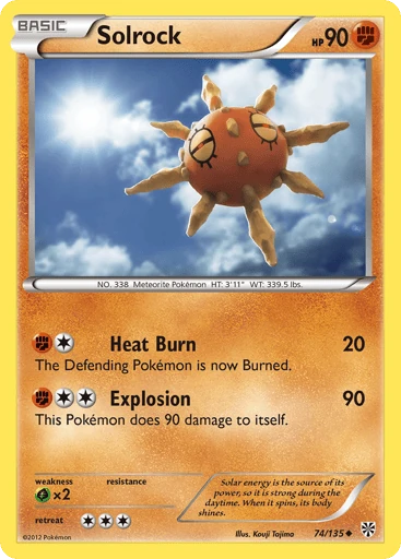 Solrock — Plasma Storm #74