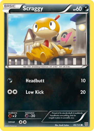 Scraggy — Plasma Storm #85