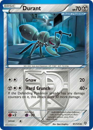 Durant — Plasma Storm #91