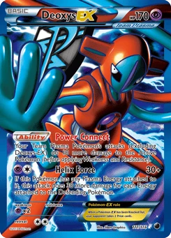 EX Pokémon Cards — Deoxys-EX