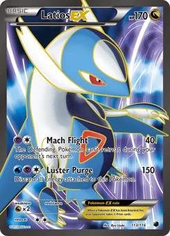 EX Pokémon Cards — Latios-EX