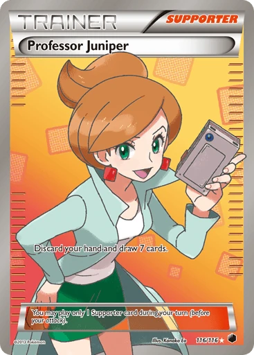 Professor Juniper — Plasma Freeze #116