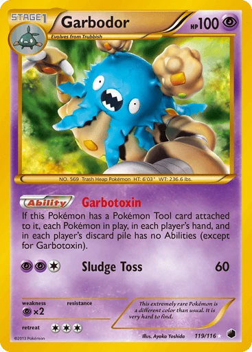 Garbodor — Plasma Freeze #119