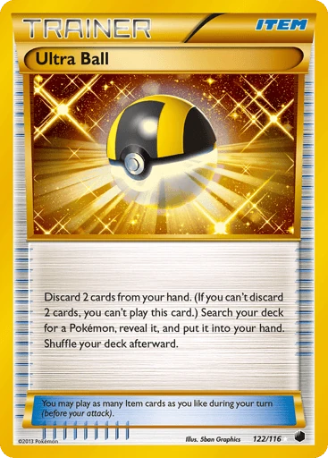 Ultra Ball — Plasma Freeze #122