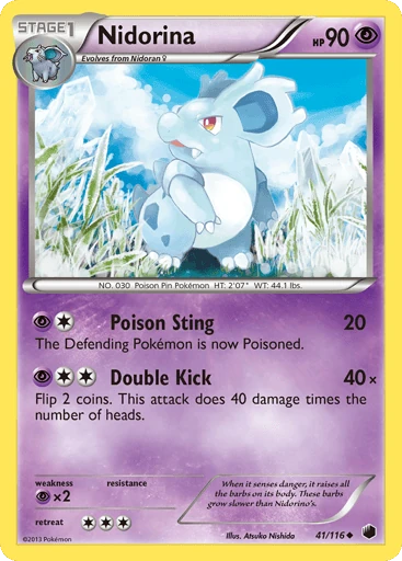 Nidorina — Plasma Freeze #41