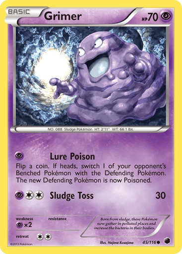 Grimer — Plasma Freeze #45