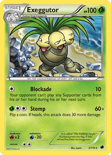 Exeggutor — Plasma Freeze #5