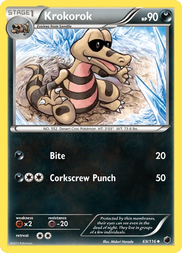 Krokorok — Plasma Freeze #69