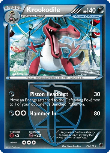 Krookodile — Plasma Freeze #70