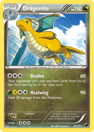 Dragonite — Plasma Freeze #83