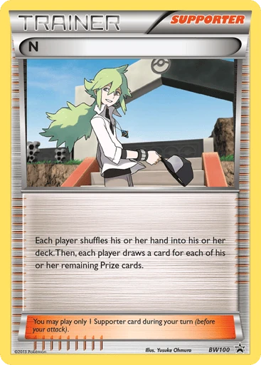 N — BW Black Star Promos #BW100
