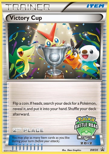Victory Cup — BW Black Star Promos #BW30