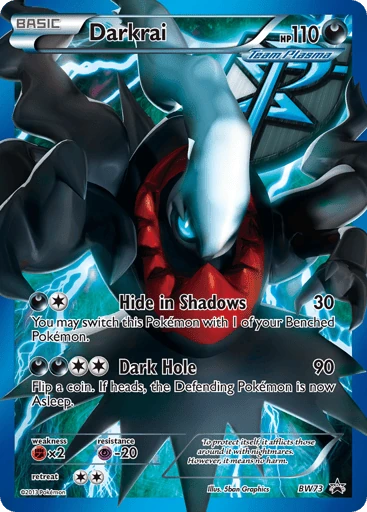 Darkrai — BW Black Star Promos #BW73
