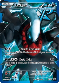 Darkrai BW Black Star Promos #BW73