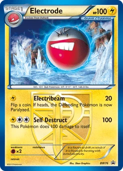 All Electrode Pokémon Cards — Prices, Value & List