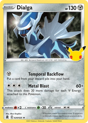 Dialga — Celebrations #20