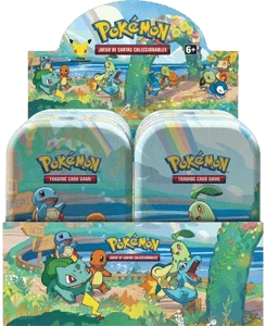 Celebrations Mini Tin Display