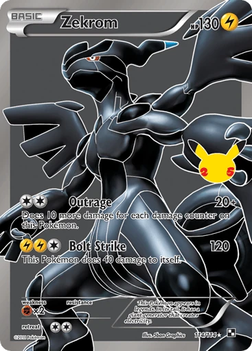 Zekrom — Celebrations: Classic Collection #114