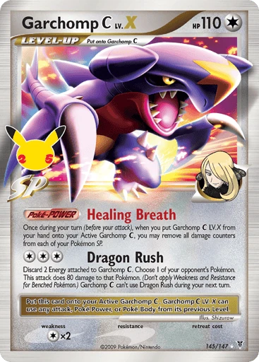 Garchomp C LV.X — Celebrations: Classic Collection #145