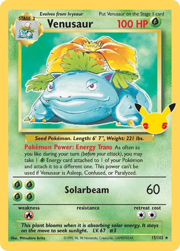 Venusaur — Celebrations: Classic Collection #15