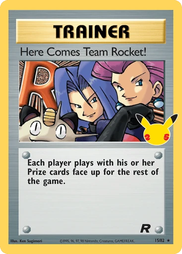 Here Comes Team Rocket! — Celebrations: Classic Collection #15