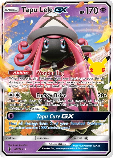 Tapu Lele-GX — Celebrations: Classic Collection #60