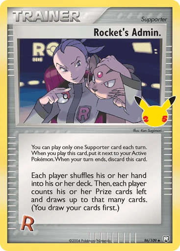 Rocket's Admin. — Celebrations: Classic Collection #86