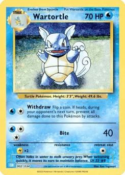 Wartortle