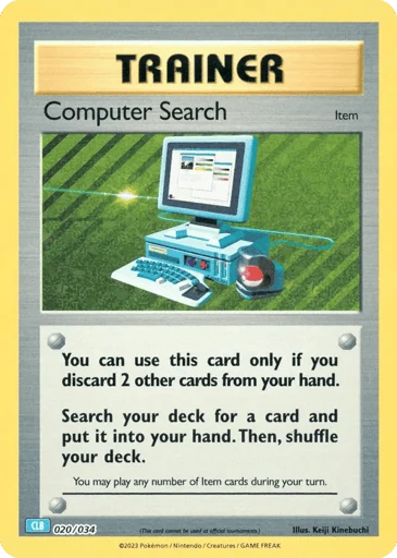 Computer Search — Pokémon TCG Classic - Blastoise #20