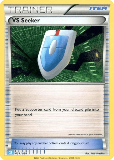 VS Seeker — Pokémon TCG Classic - Blastoise #31