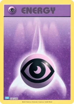 Basic Psychic Energy