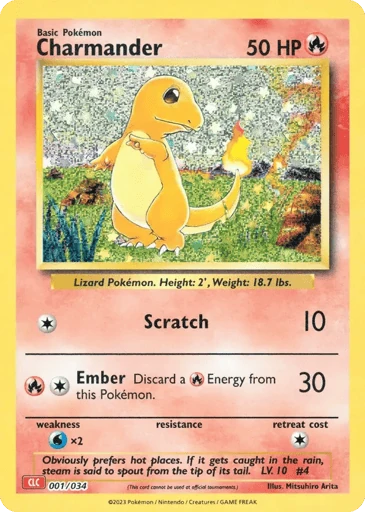 Charmander — Pokémon TCG Classic - Charizard #1
