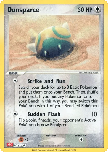 Dunsparce — Pokémon TCG Classic - Charizard #15