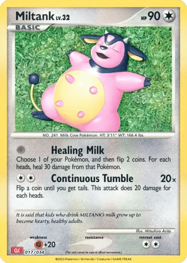 Miltank — Pokémon TCG Classic - Charizard #17