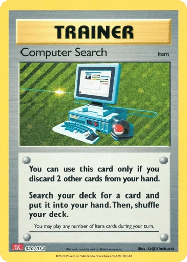 Computer Search — Pokémon TCG Classic - Charizard #20