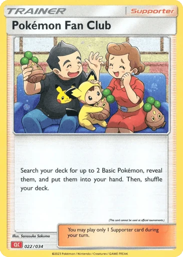 Pokémon Fan Club — Pokémon TCG Classic - Charizard #22